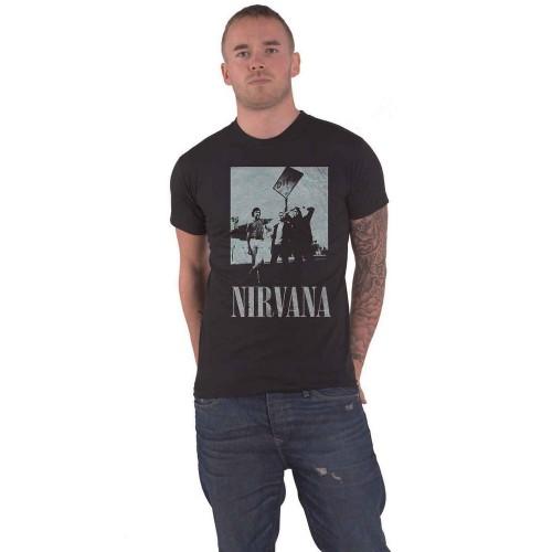 Nirvana Unisex volwassen dips katoenen T-shirt