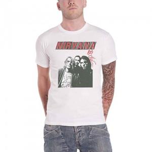 Nirvana Unisex volwassen flipper katoenen T-shirt