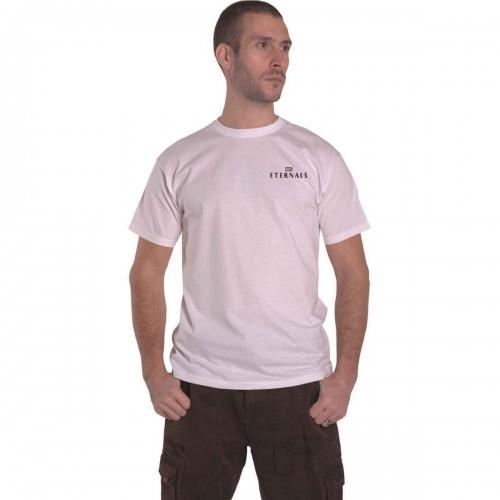 Pertemba FR - Apparel Het Eternals katoenen T-shirt voor volwassenen, uniseks, zonnewijzer