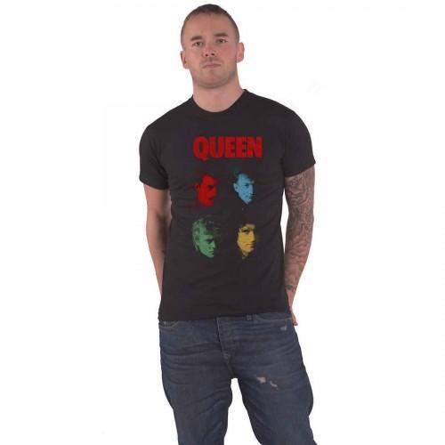 Queen Koningin Unisex volwassen hete saus V.2 T-shirt