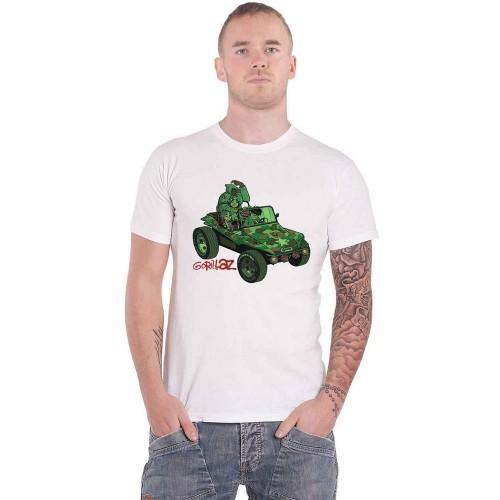 Pertemba FR - Apparel Gorillaz Unisex volwassen Jeep T-shirt