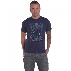 Pertemba FR - Apparel Het Moody Blues unisex volwassen Days Of Future Passed Tour katoenen T-shirt