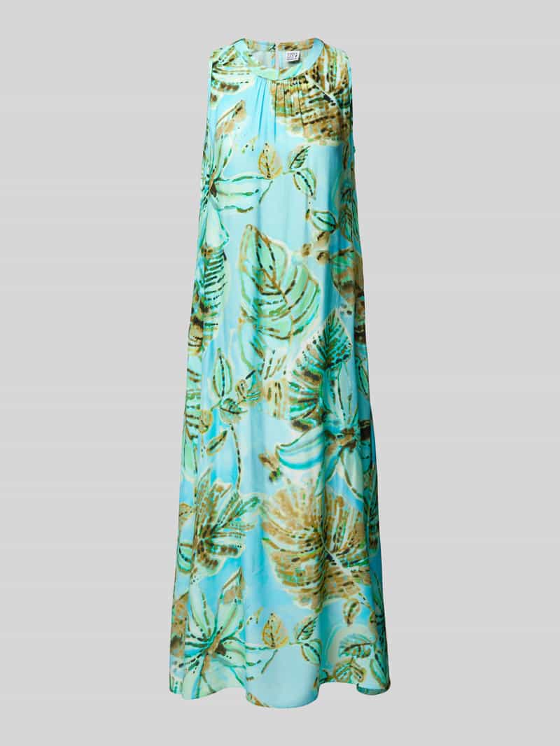 Emily Van den Bergh Maxi-jurk van viscose met bloemenmotief