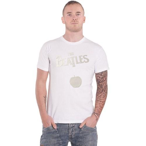 The Beatles Unisex volwassen Apple katoenen logo T-shirt