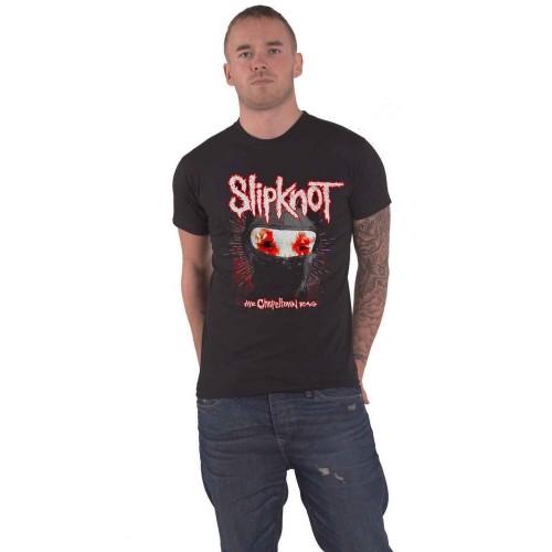 Slipknot Unisex volwassen Chapeltown Rag Mask T-shirt