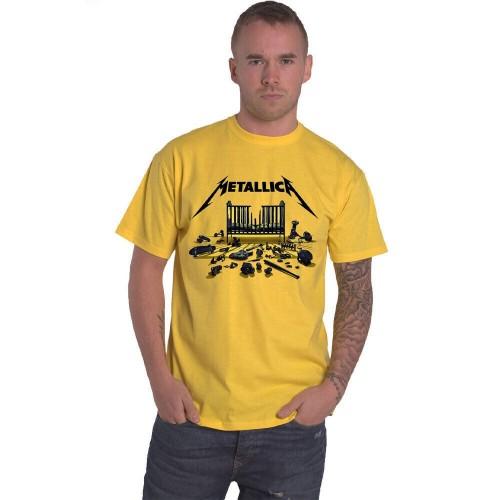 Metallica Unisex volwassen 72 seizoenen vereenvoudigde cover katoenen T-shirt