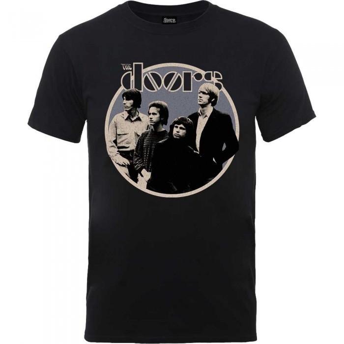 The Doors Retro katoenen T-shirt voor heren