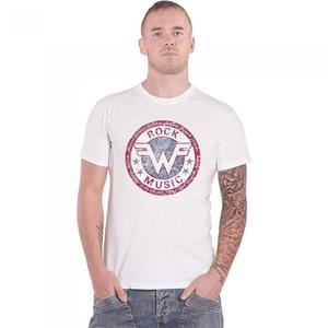 Pertemba FR - Apparel Weezer Unisex volwassen rockmuziek katoenen T-shirt