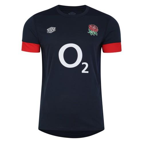 Umbro Heren 23/24 Engeland Rugby Relaxed Fit trainingsshirt