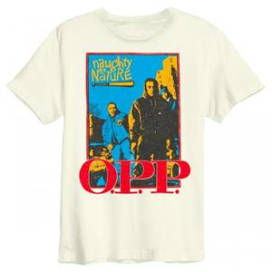 Amplified Heren OPP Naughty By Nature T-shirt