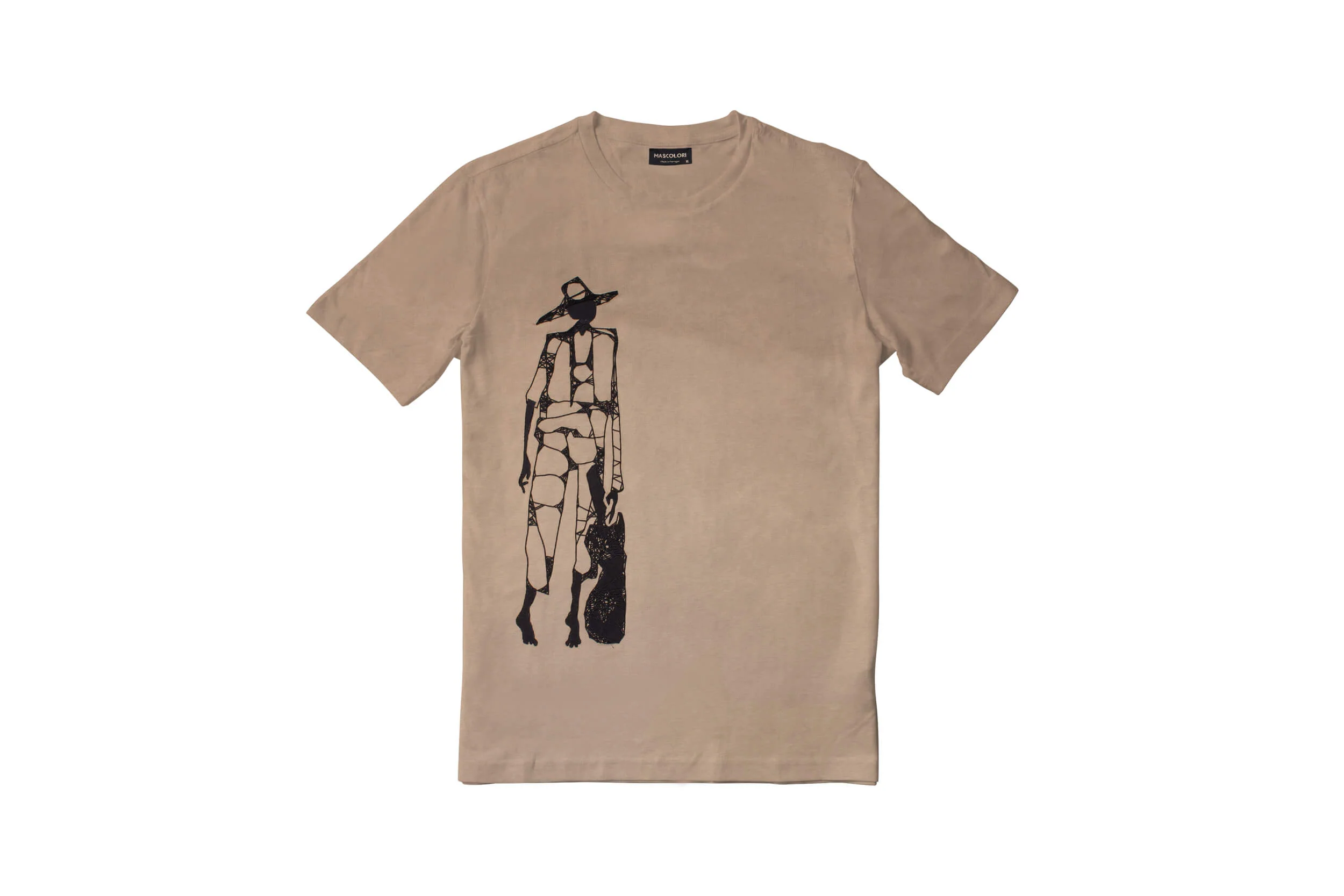 Mascolori Easton davy t-shirt machiato