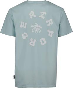 Airforce Bloom round t-shirt pastel blue