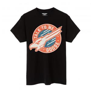 Pertemba FR - Apparel Toppistool: Maverick Heren Praat met Me Goose T-shirt