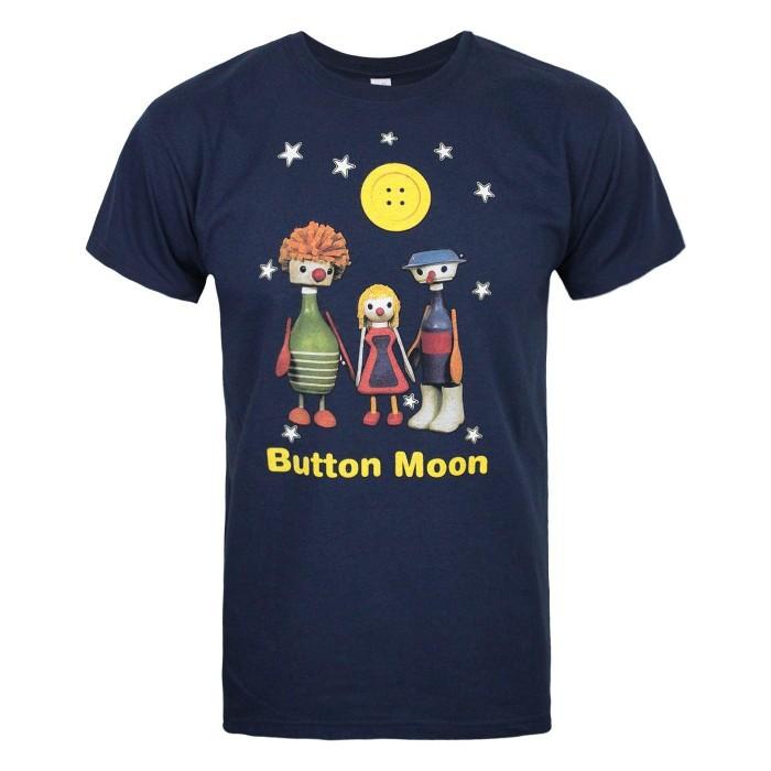 Pertemba FR - Apparel Button Moon heren karakters T-shirt