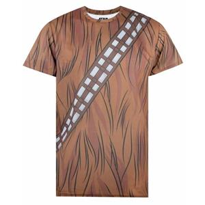 Star Wars Heren Chewbacca Cosplay T-shirt