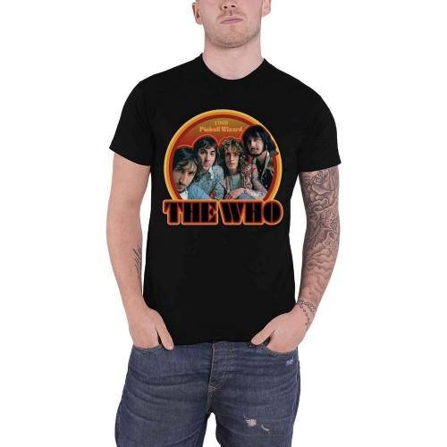 The Who Unisex volwassen 1969 flipperkastwizard katoenen T-shirt