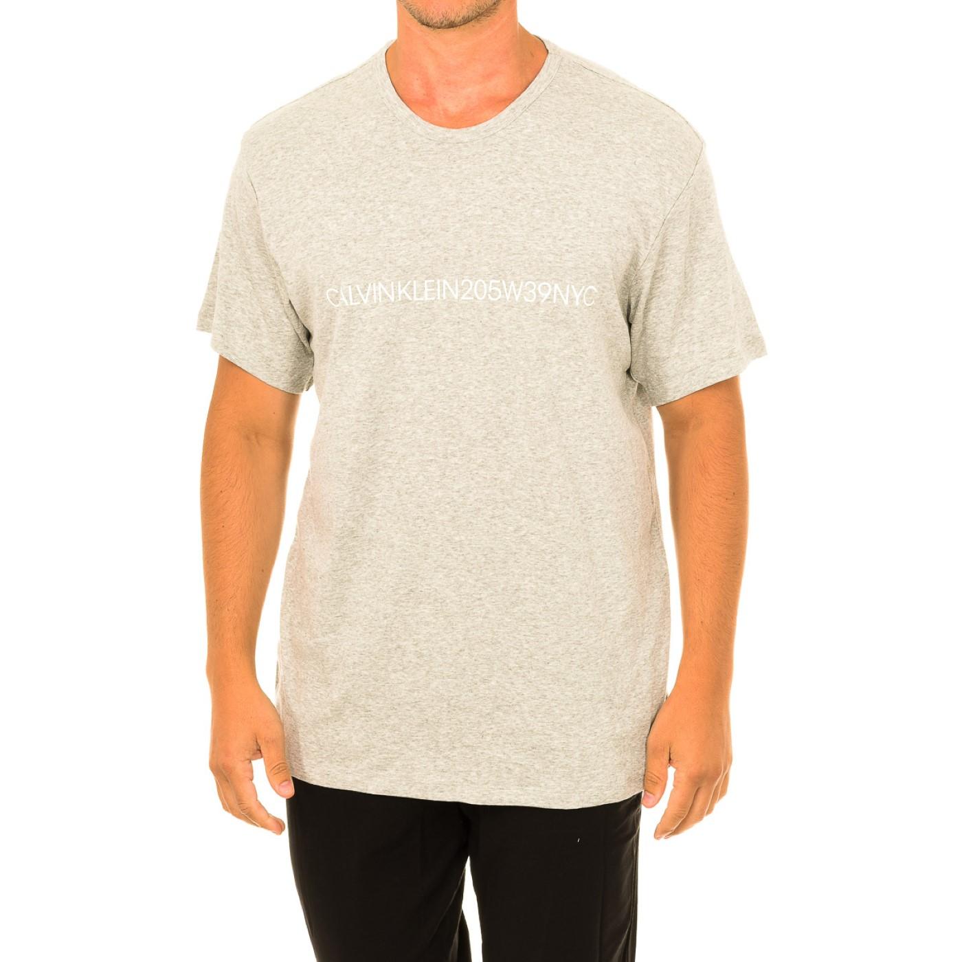 Calvin Klein Camiseta manga corta de cuello redondo NB1530E hombre
