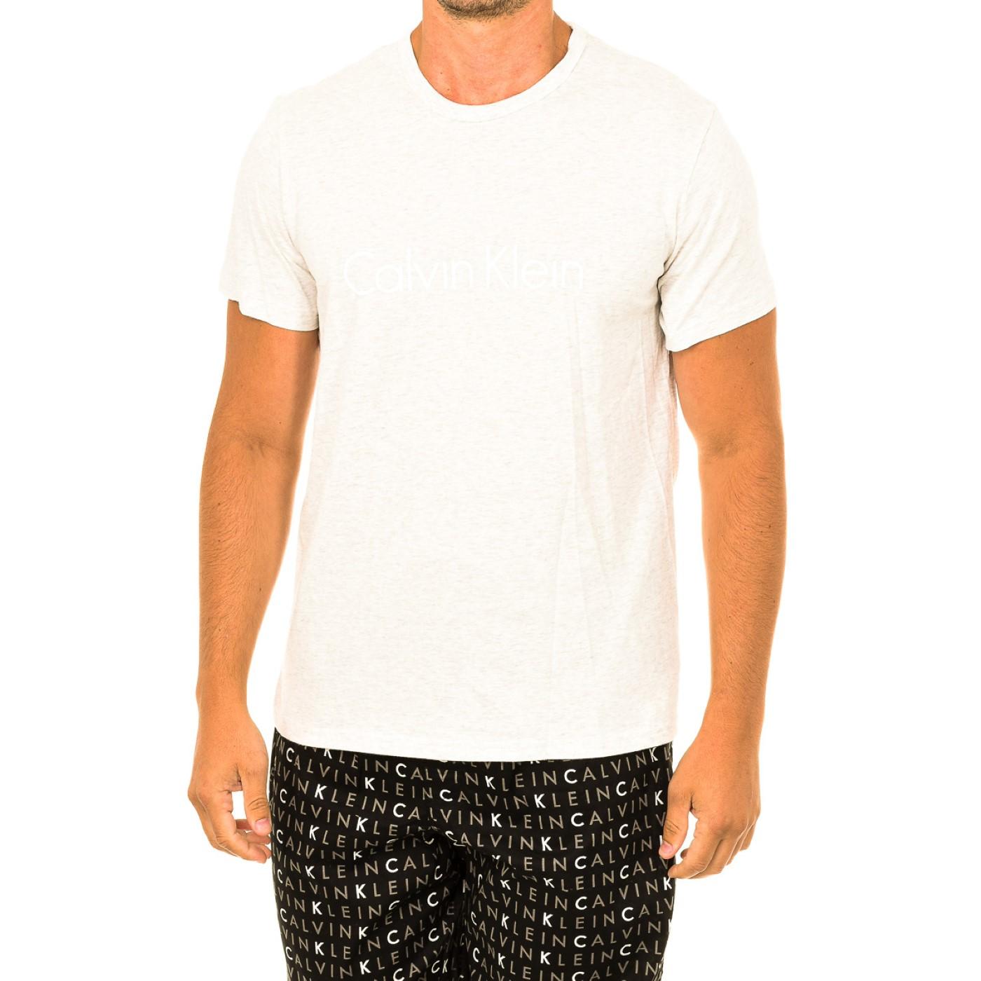 Calvin Klein Camiseta manga corta y cuello redondo NM1129E hombre