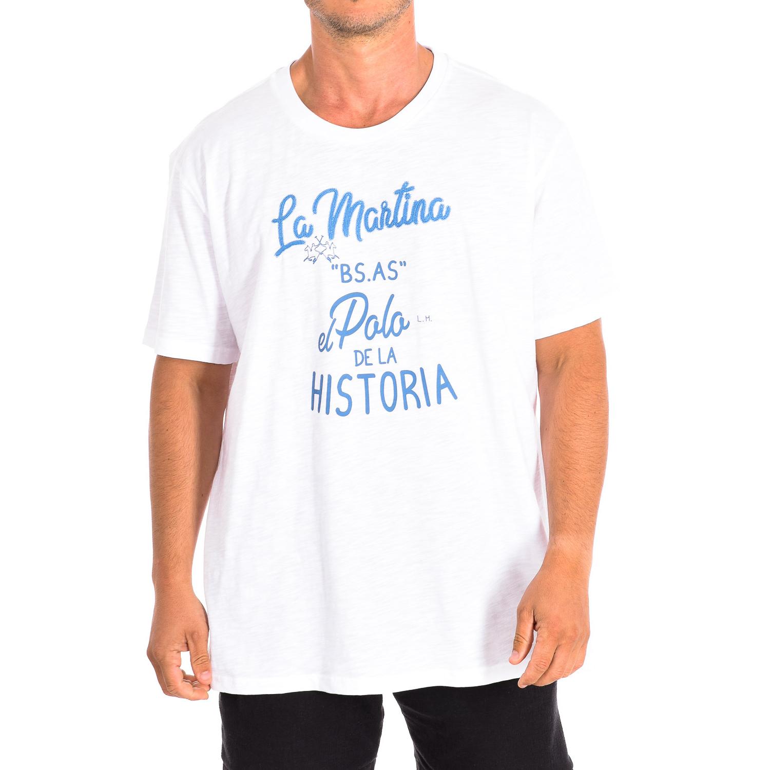 LA MARTINA T-shirt met korte mouwen voor heren TMR301-JS259