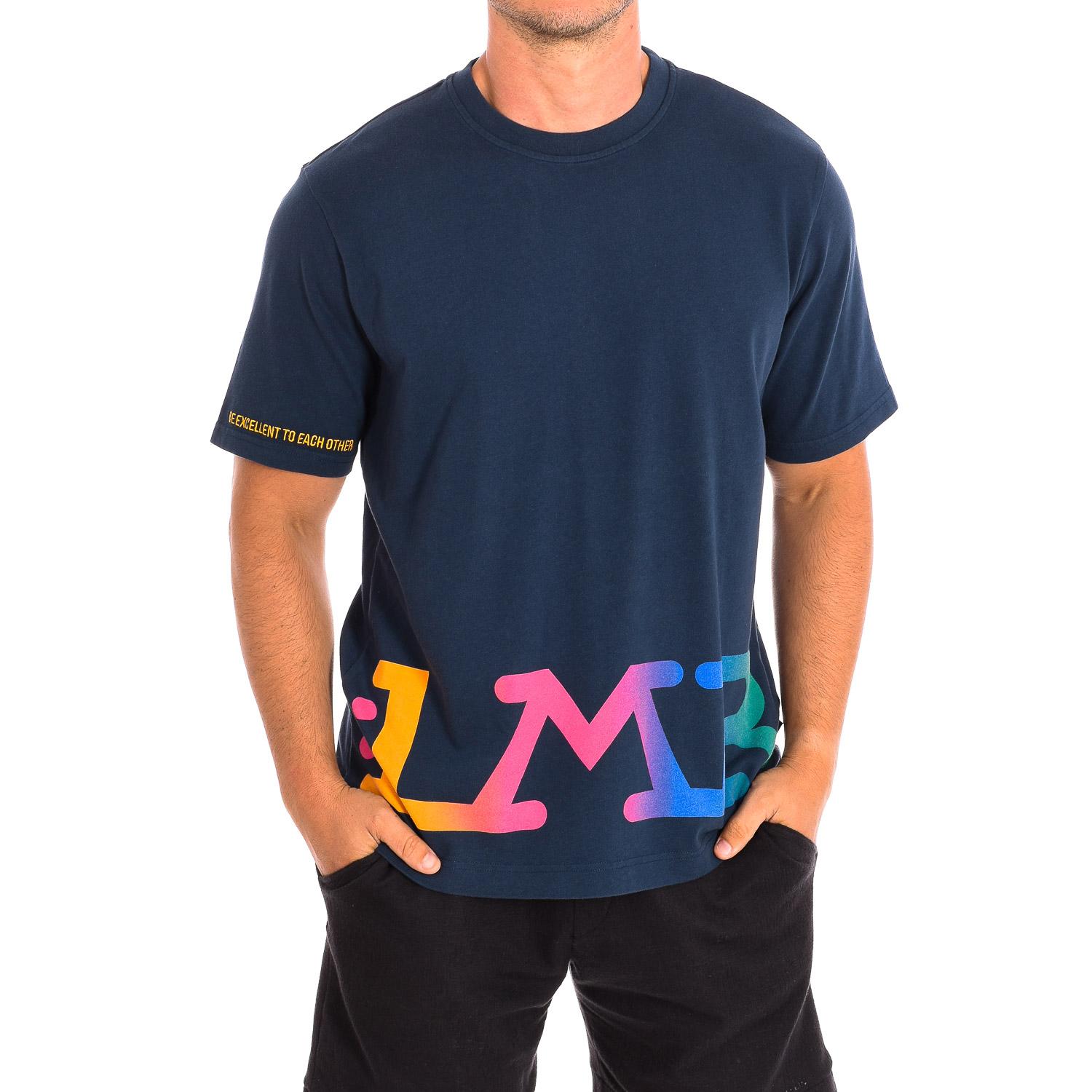 LA MARTINA T-shirt met korte mouwen TMR303-JS303 heren