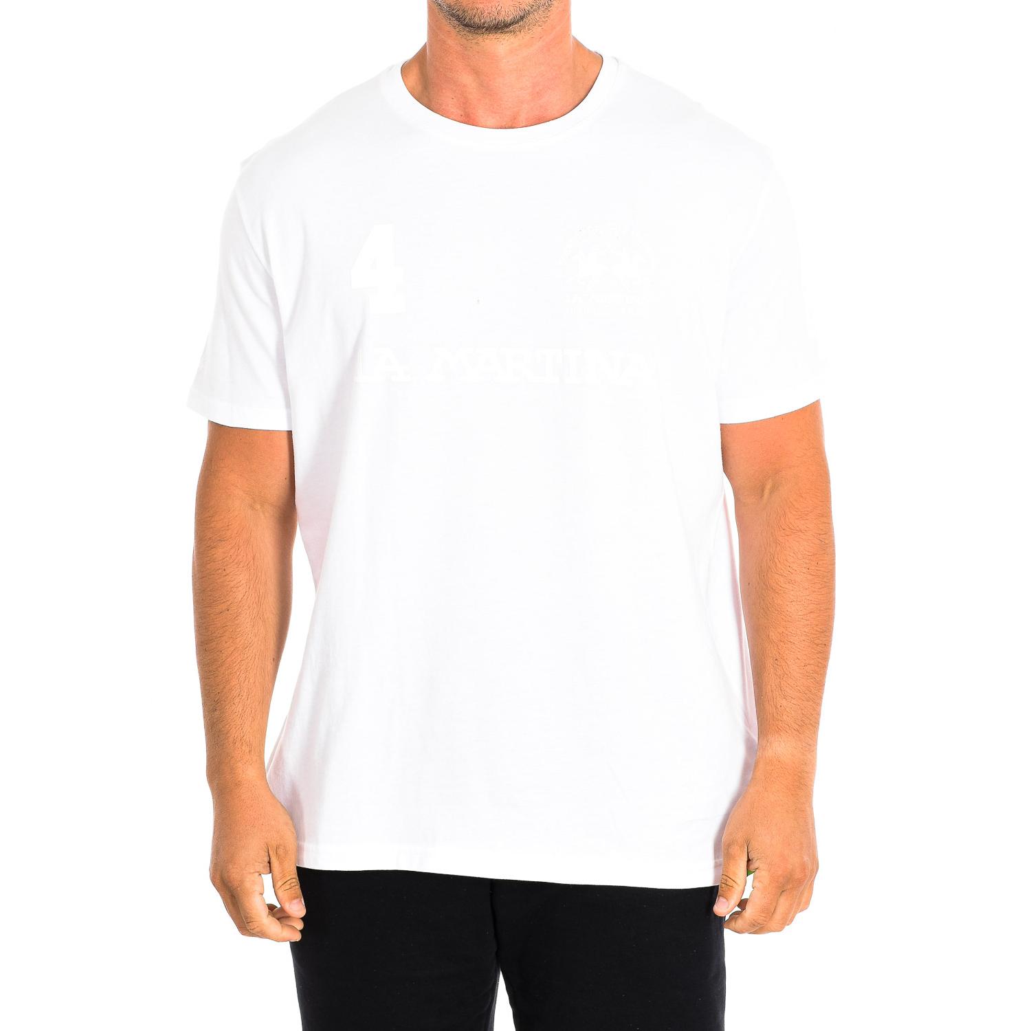 LA MARTINA T-shirt met korte mouwen voor heren TMR309-JS206
