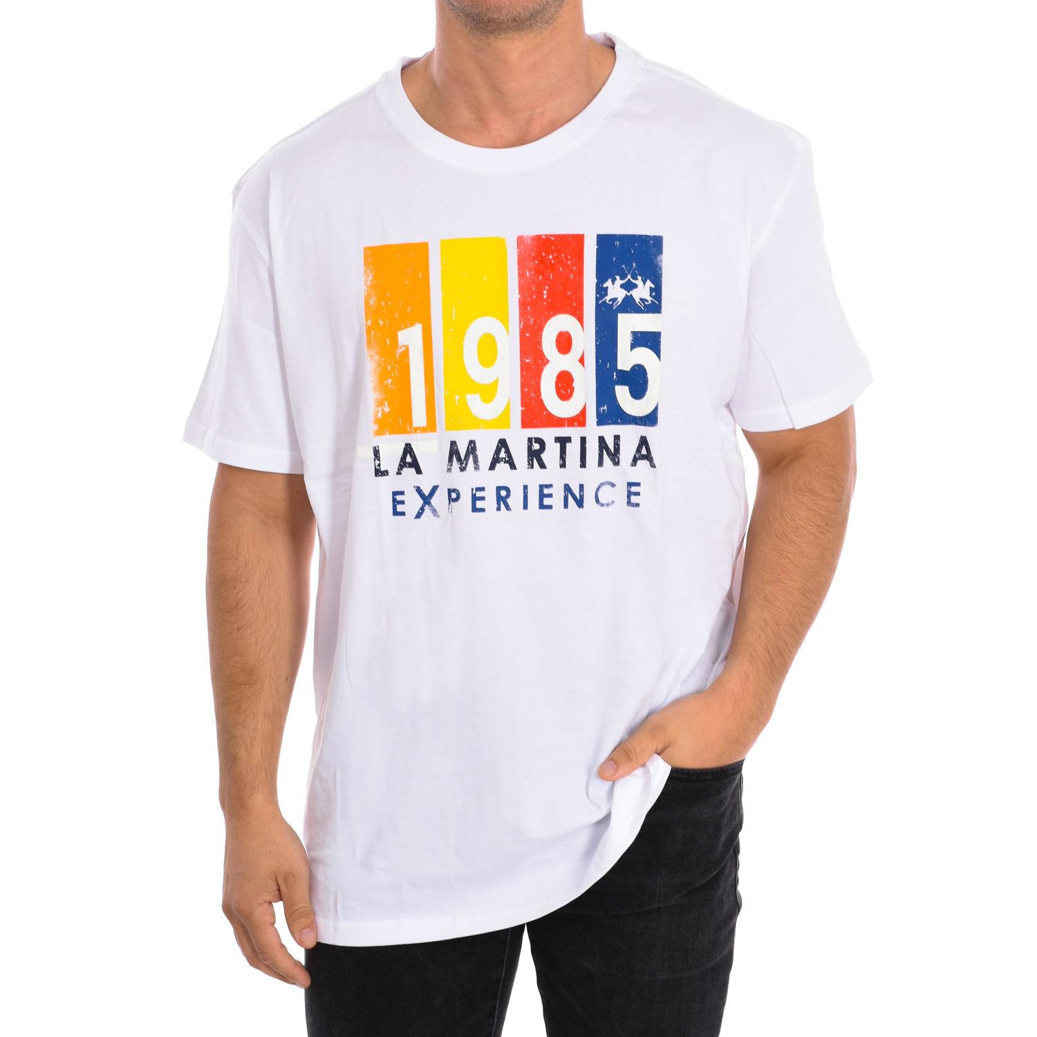 LA MARTINA T-shirt met korte mouwen voor heren TMR319-JS206