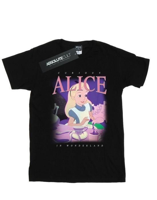 Disney Heren Alice in Wonderland Montage T-shirt