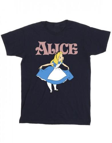 Disney Heren Alice In Wonderland Take A Bow T-shirt