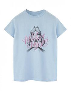 Disney Heren Alice In Wonderland In een wereld van mijn eigen T-shirt