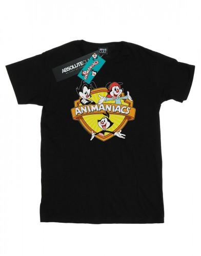 Animaniacs Heren Logo Crest T-shirt