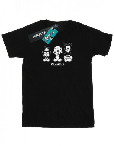 Animaniacs Heren drie kwaden T-shirt