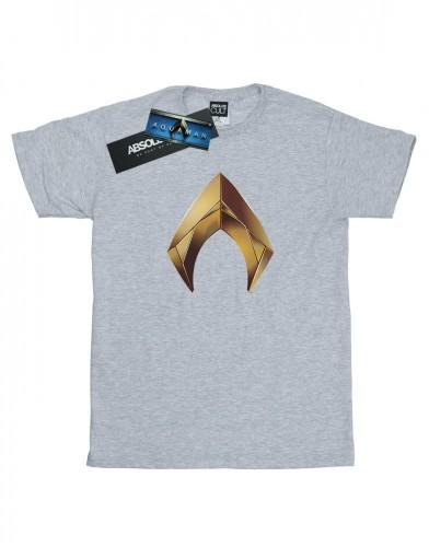 DC Comics Heren Aquaman embleem T-shirt
