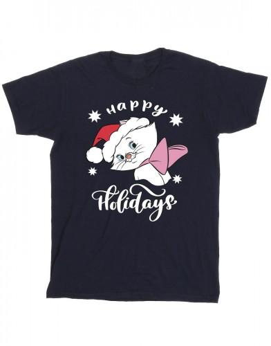 Disney heren de Aristocats Happy Holidays T-shirt