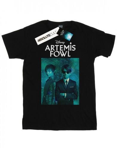 Disney Artemis Fowl Holly foto T-shirt voor heren