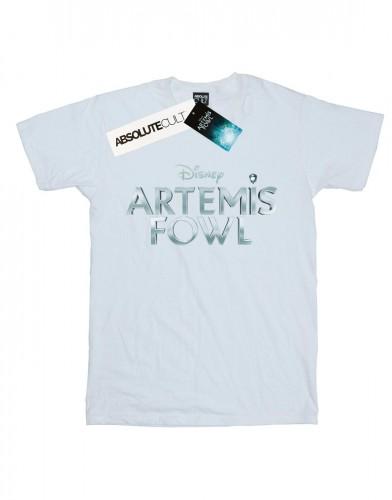 Disney Heren Artemis Fowl Movie Logo T-shirt