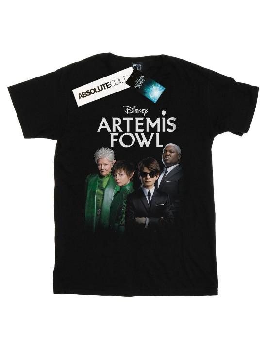 Disney Artemis Fowl Group Photo T-shirt voor heren