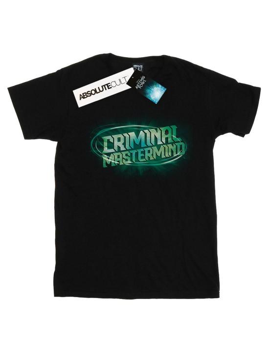 Disney Heren Artemis Fowl Criminal Mastermind T-shirt