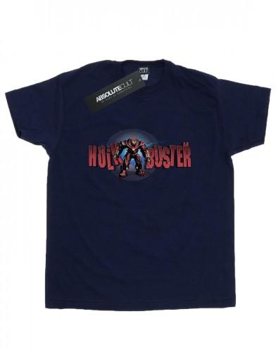 Marvel Heren Avengers Infinity War Hulkbuster 2.0 T-shirt