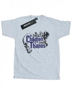 Marvel Heren Avengers Infinity War Kinderen van Thanos T-shirt