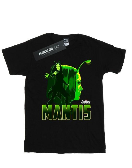 Marvel Heren Avengers Infinity War Mantis karakter T-shirt