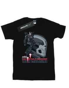 Marvel Heren Avengers Infinity War War Machine karakter T-shirt