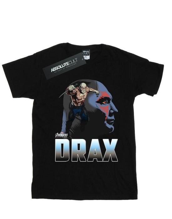 Marvel Heren Avengers Infinity War Drax karakter T-shirt