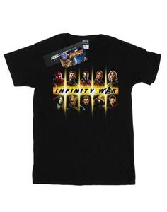 Marvel Heren Avengers Infinity War Team Lineup T-shirt
