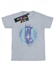 Marvel Heren Avengers Infinity War Guardian Lines T-shirt