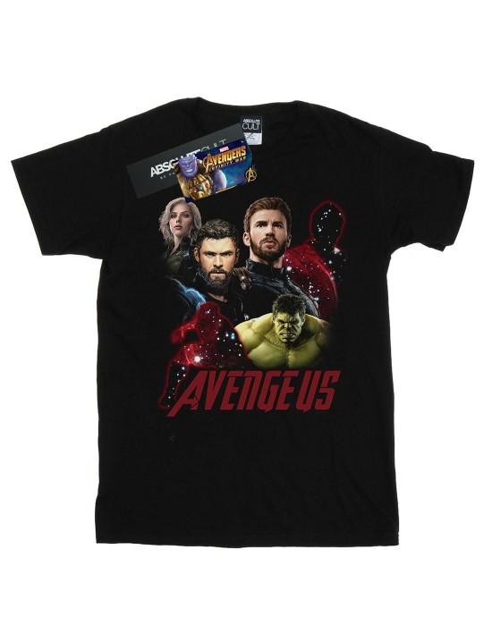 Marvel Heren Avengers Infinity War The Fallen T-shirt