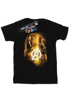 Marvel Heren Avengers Infinity War Vision Witch Team Up T-shirt