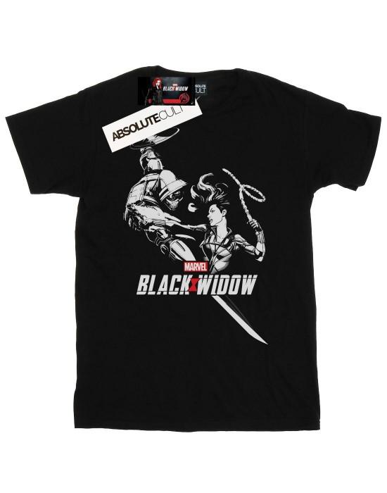 Marvel Black Widow Movie Taskmaster Battle T-shirt voor heren