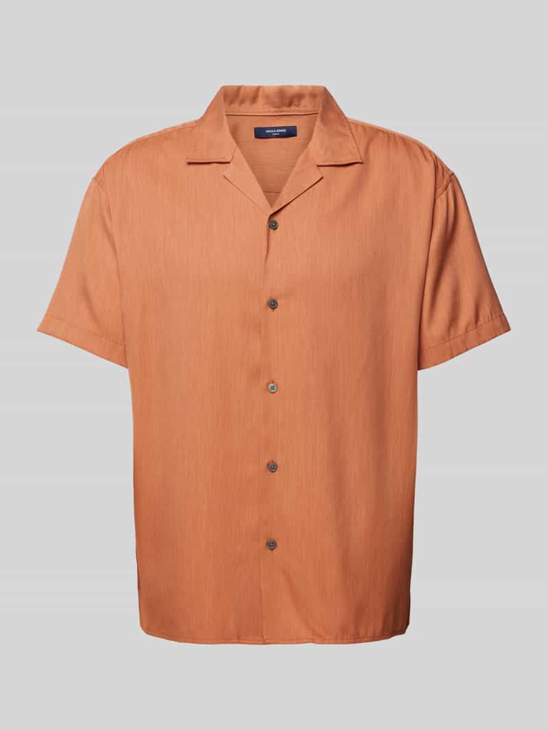 Jack & Jones Premium Vrijetijdsoverhemd met reverskraag, model 'JUDE'