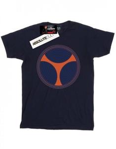 Marvel Black Widow Movie Taskmaster Distressed Shield T-shirt voor heren