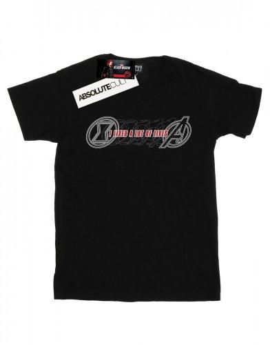 Marvel Black Widow film veel levens T-shirt voor heren